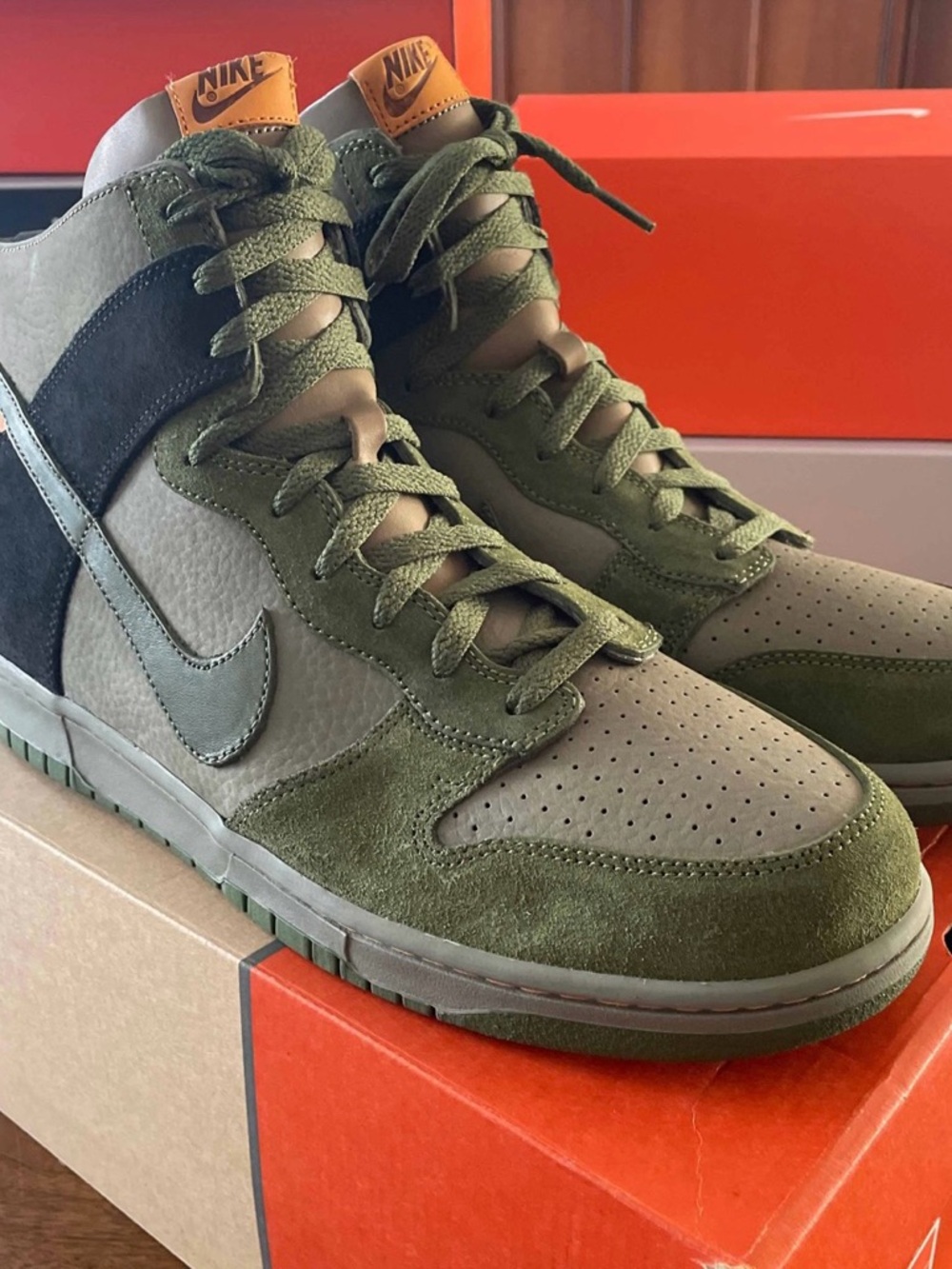 Nike Dunk High NL UNDEFEATED CLERKS PACK US13 QK CLOT KITH ATMOS UNION ALD PATTA